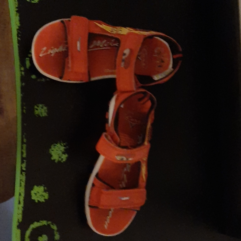 Boys sandals Disney Lightyear